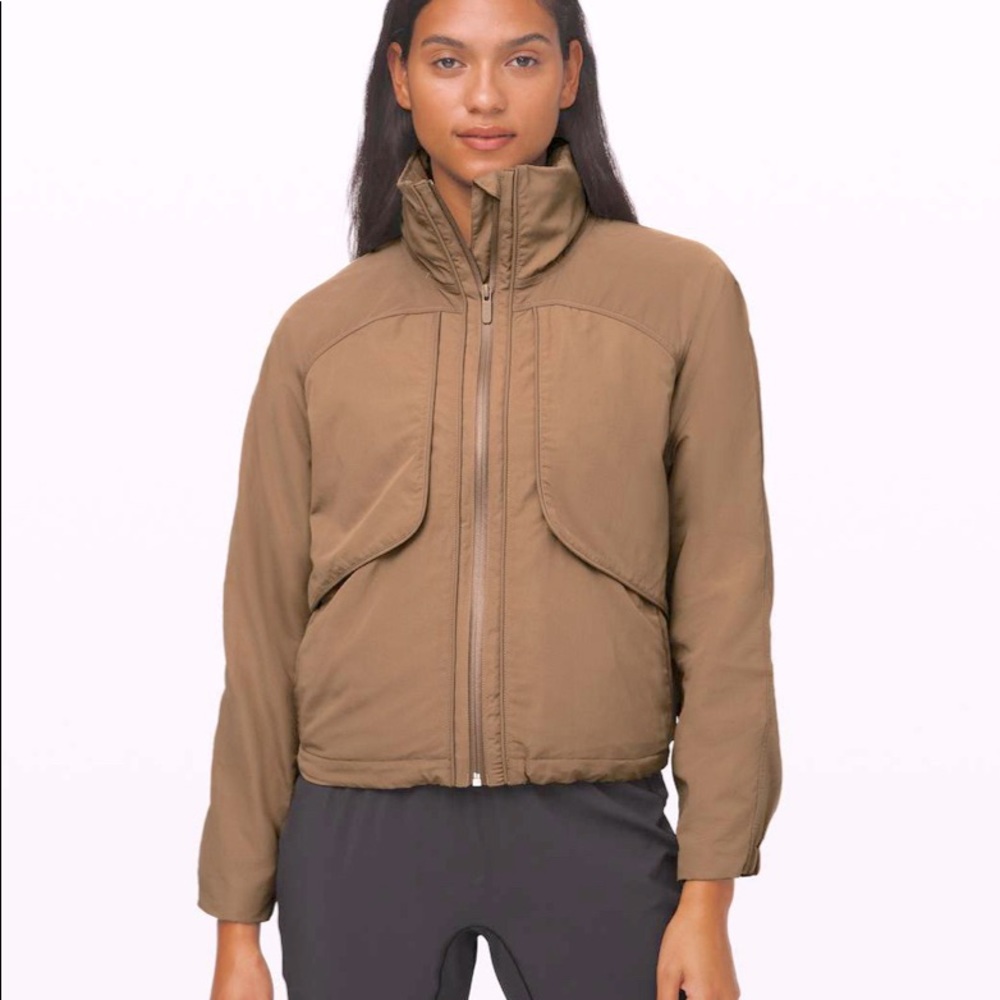 Always Effortless Jacket Size 6 in Frontier